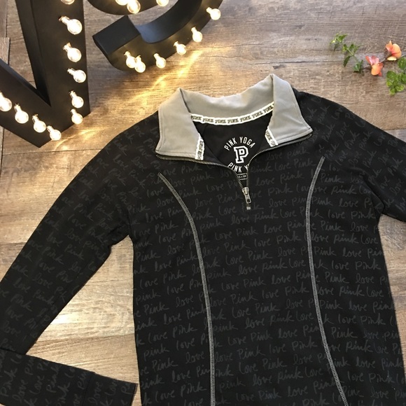 🎈TAX SALE🎈VS PINK YOGA JACKET - Picture 4 of 7